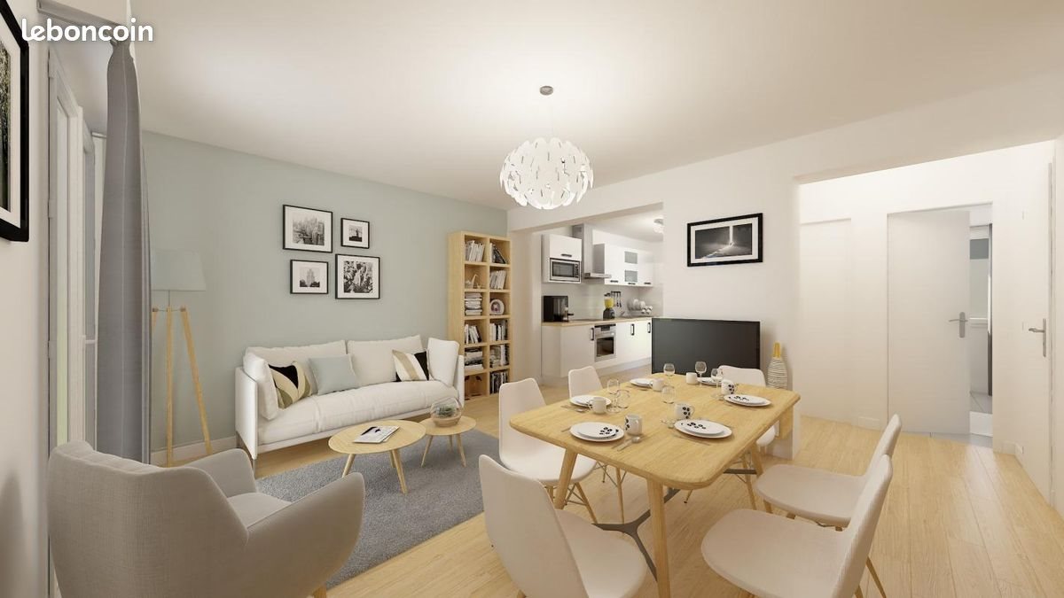 Maison à vendre, 80m², Nogent-le-Phaye