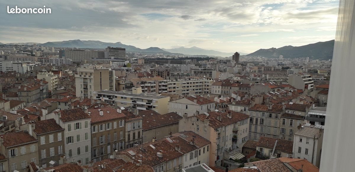 Appartement à louer, 35m², Marseille 6ème