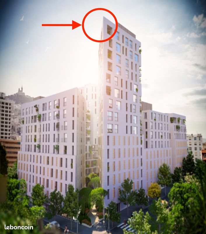 Appartement à louer, 35m², Marseille 6ème