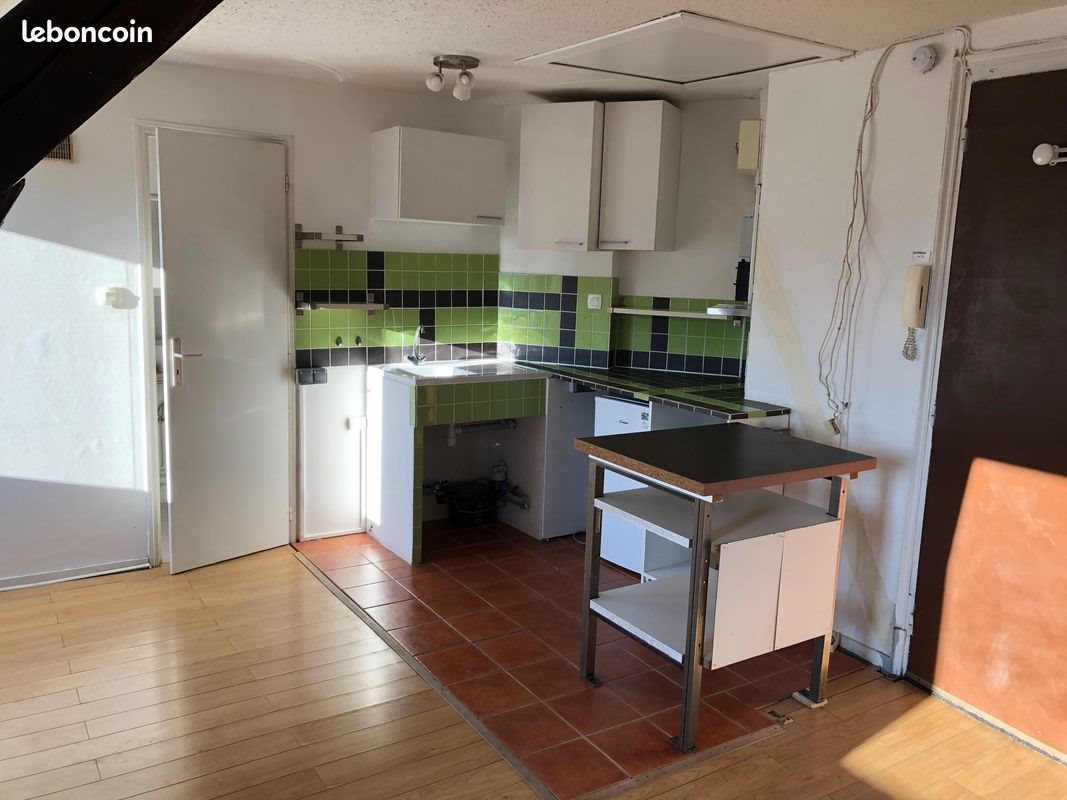 Appartement à vendre, 20m², Grenoble