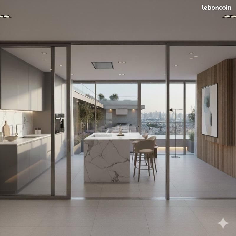 Appartement à vendre, 114m², Boulogne-Billancourt