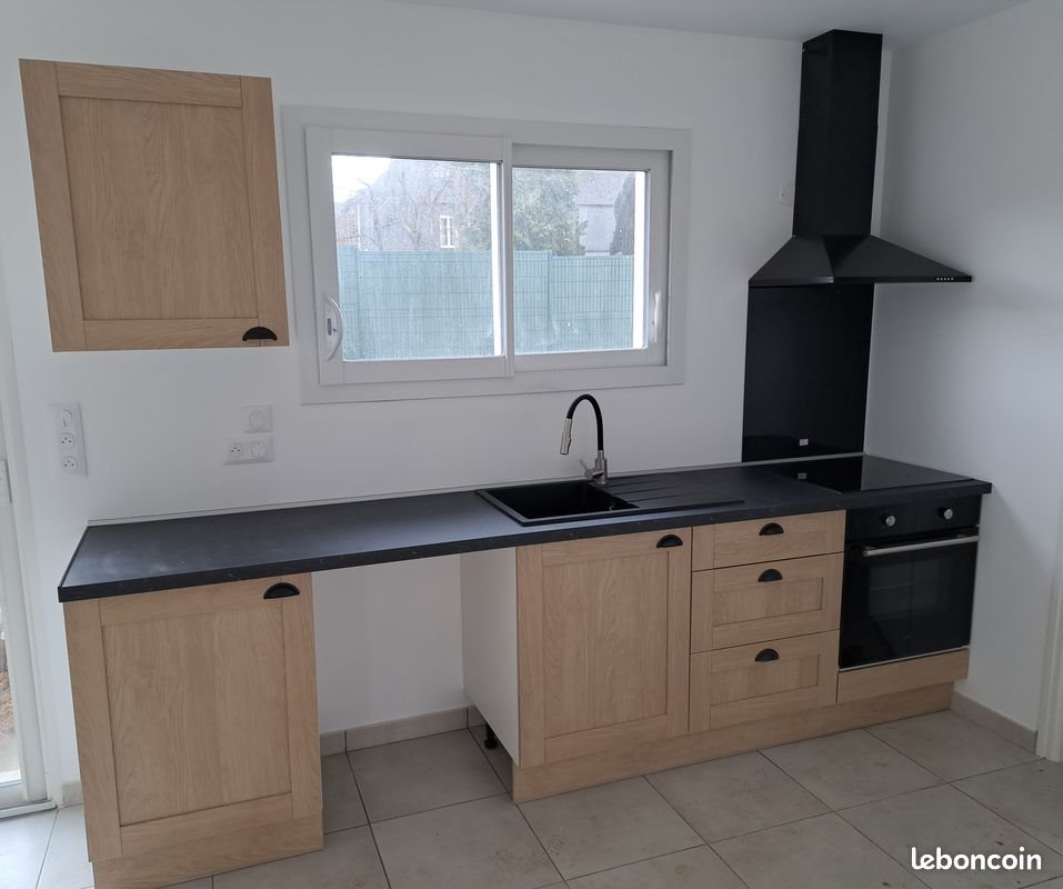 Maison à louer, 90m², Belleuse