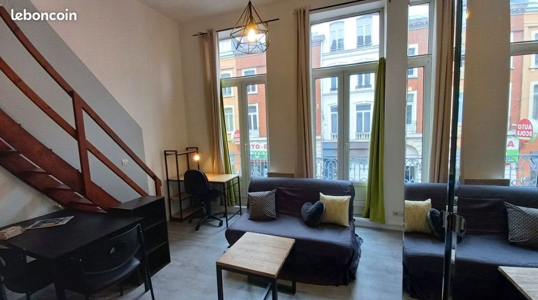Appartement à louer, 18m², Lille