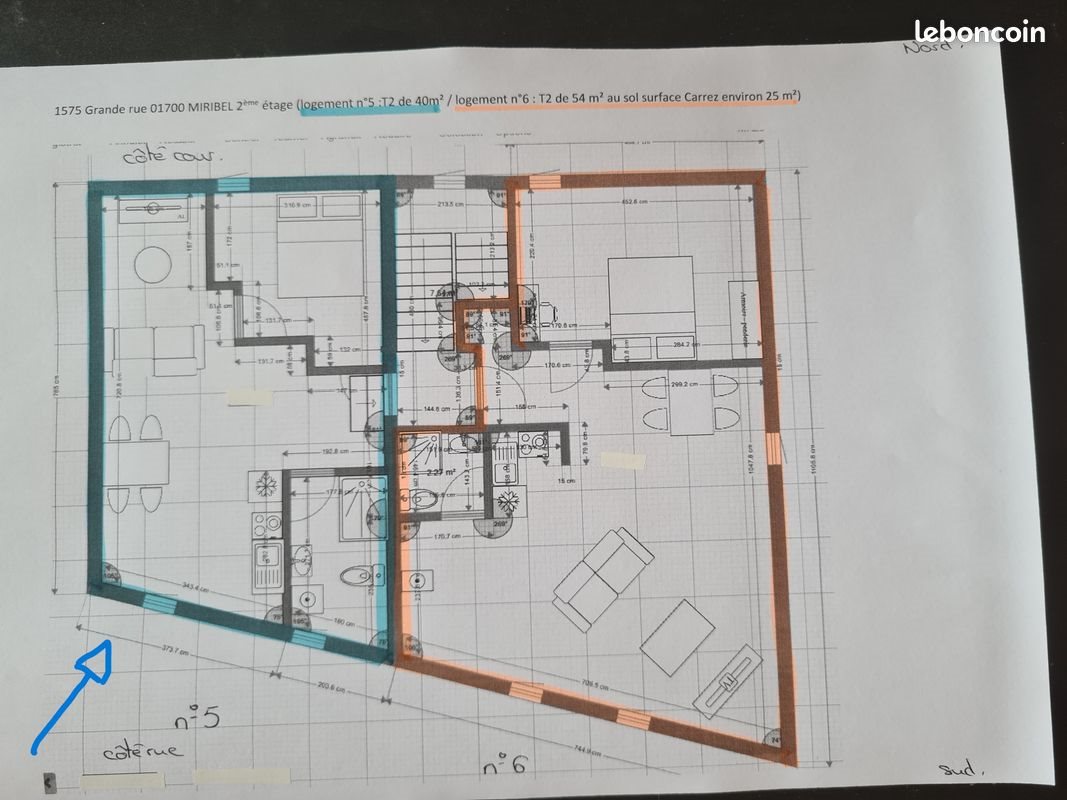 Appartement à louer, 41m², Miribel