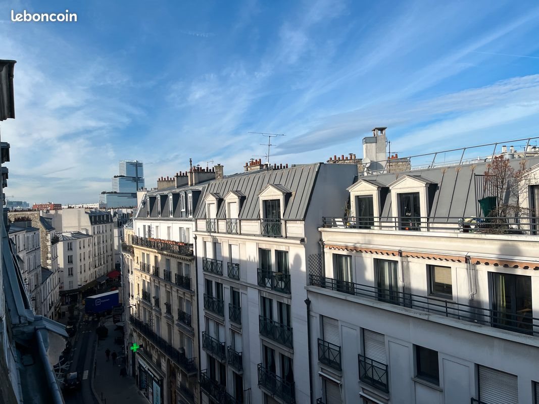 Appartement à louer, 24m², Paris 17ème