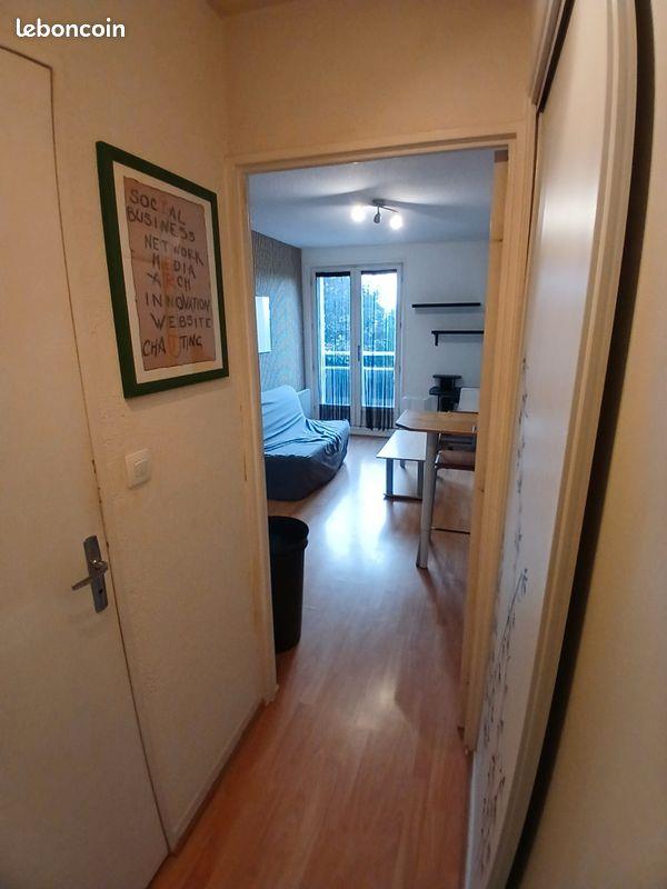 Appartement à louer, 18m², Clermont-Ferrand
