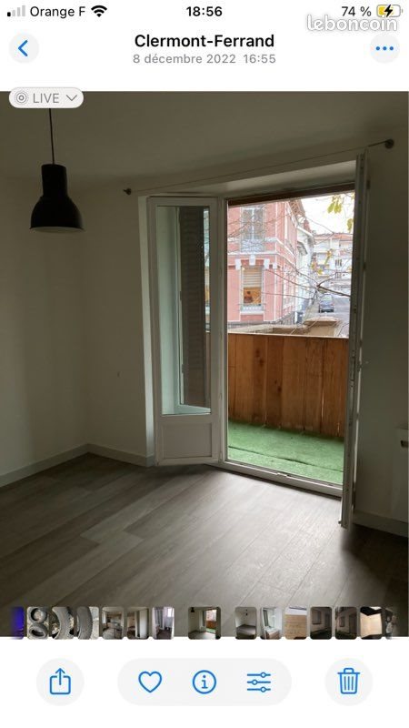 Appartement à louer, 30m², Clermont-Ferrand