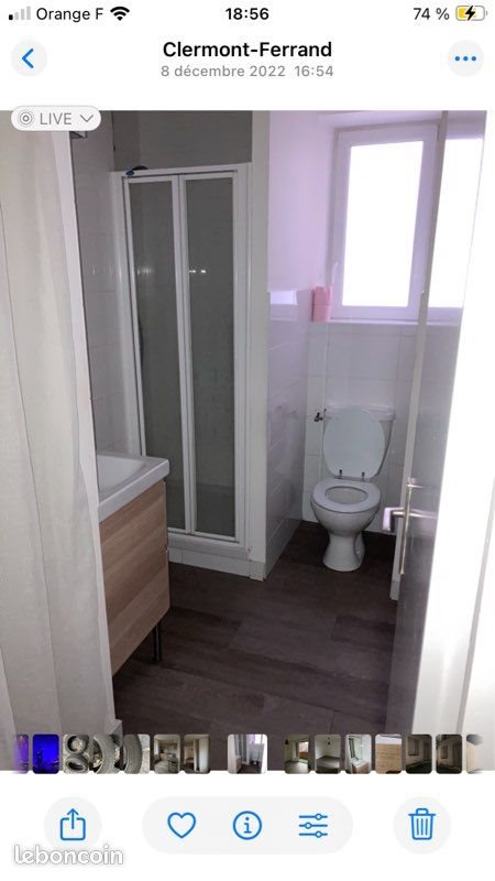 Appartement à louer, 30m², Clermont-Ferrand