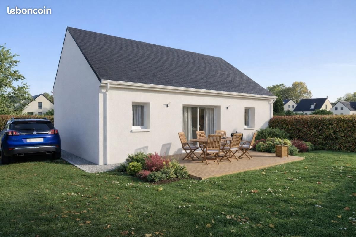 Maison à vendre, 70m², Savonnières