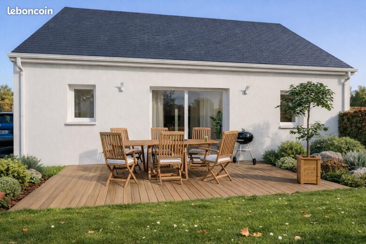 Maison à vendre, 70m², Savonnières