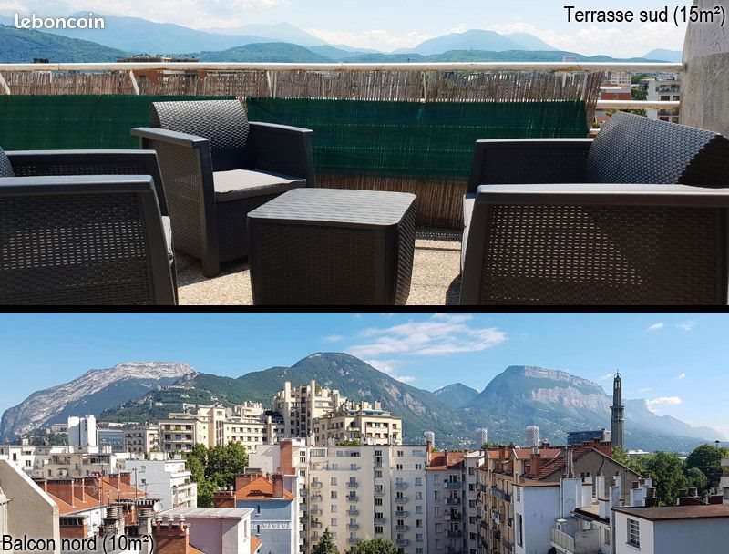 Appartement à louer, 27m², Grenoble