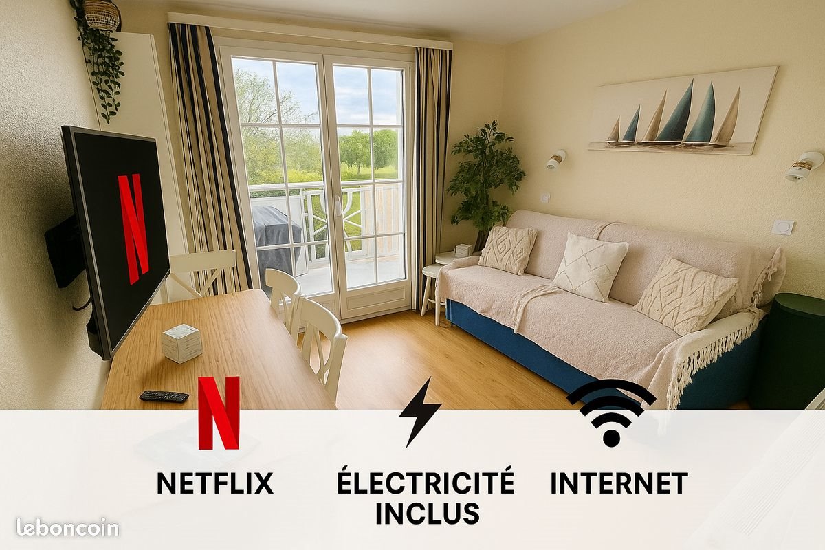 Appartement à louer, 22m², Talmont-Saint-Hilaire