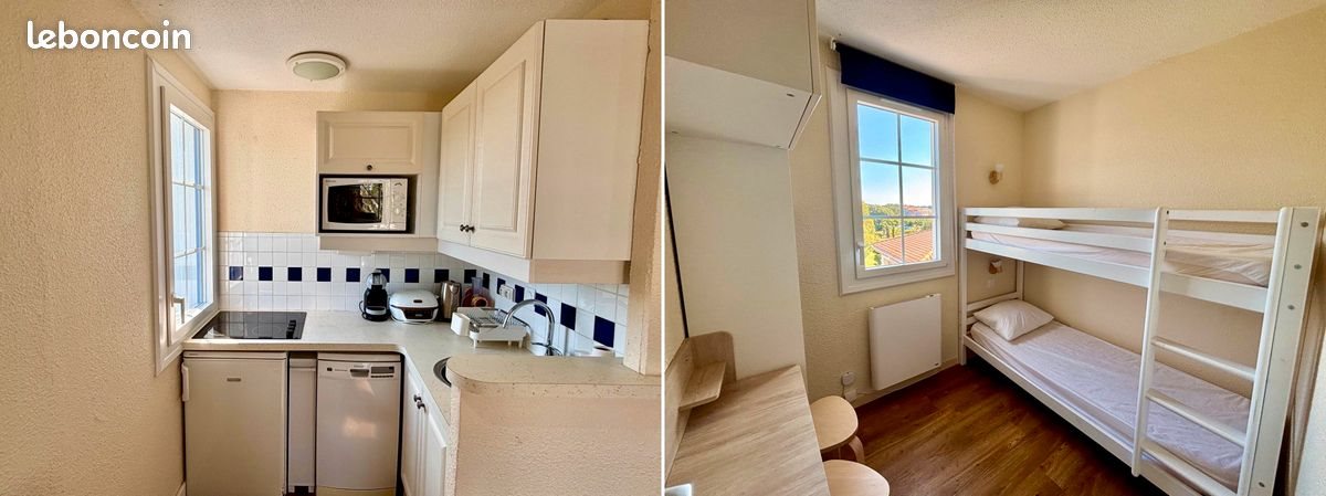 Appartement à louer, 22m², Talmont-Saint-Hilaire