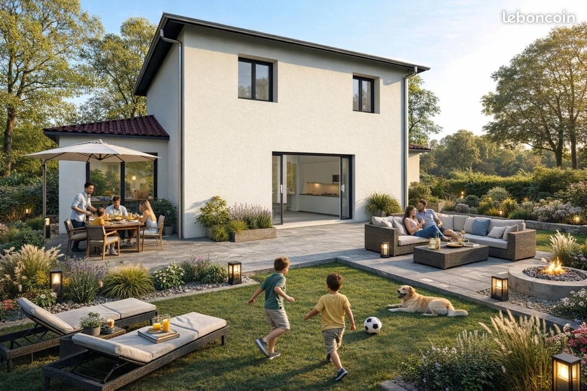 Maison à vendre, 100m², Montagny