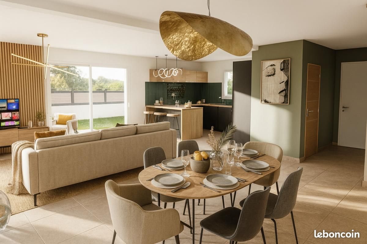 Maison à vendre, 100m², Montagny