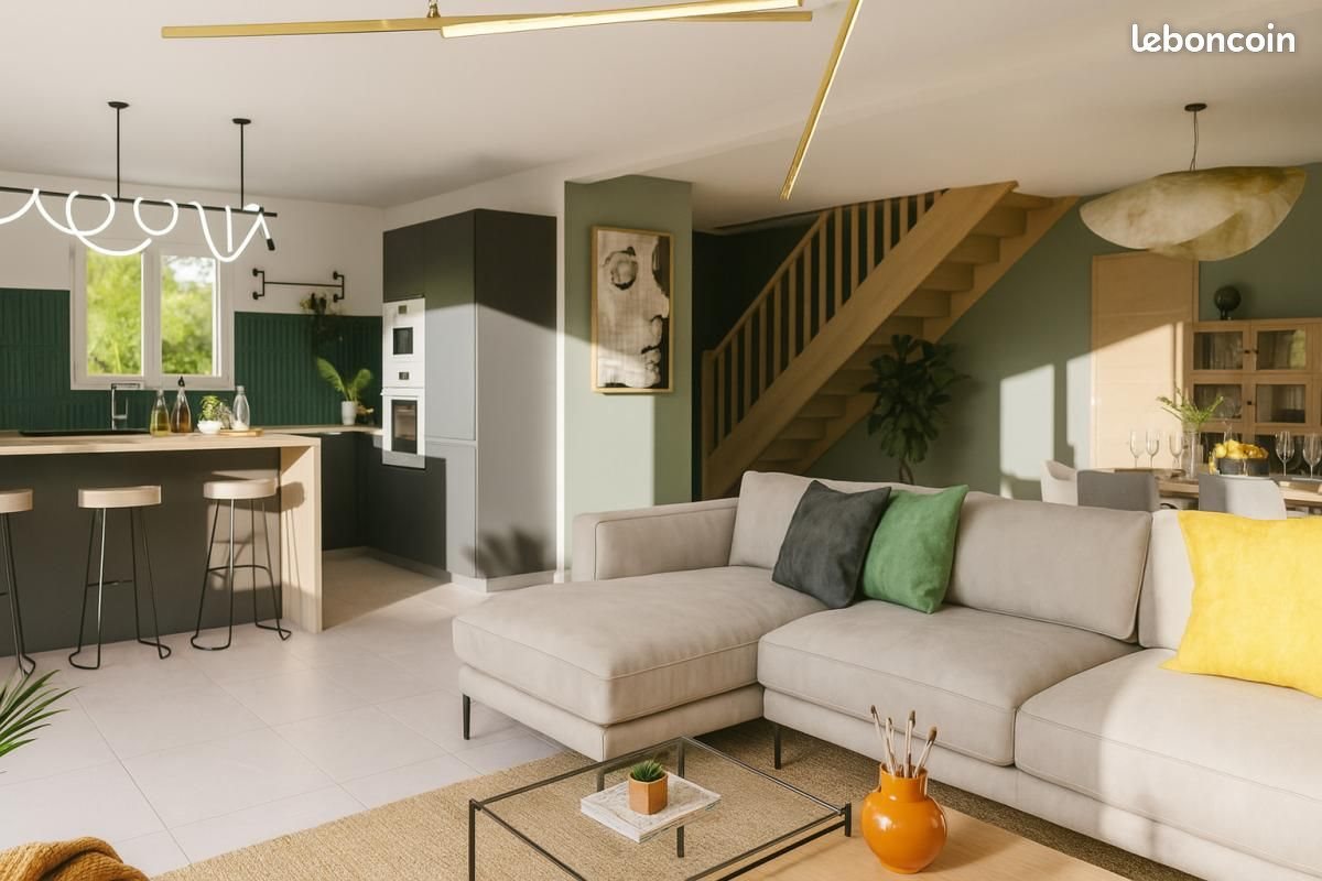 Maison à vendre, 100m², Montagny