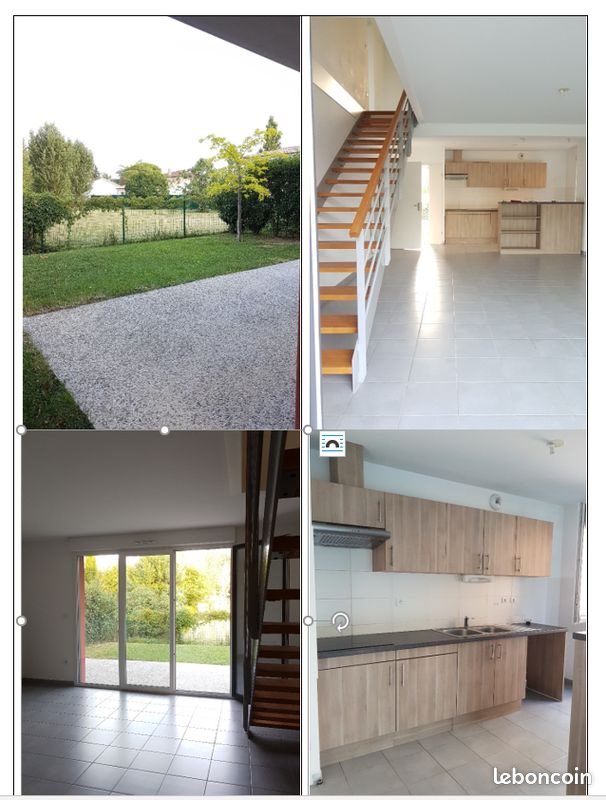 Maison à louer, 95m², Saint-Orens-de-Gameville