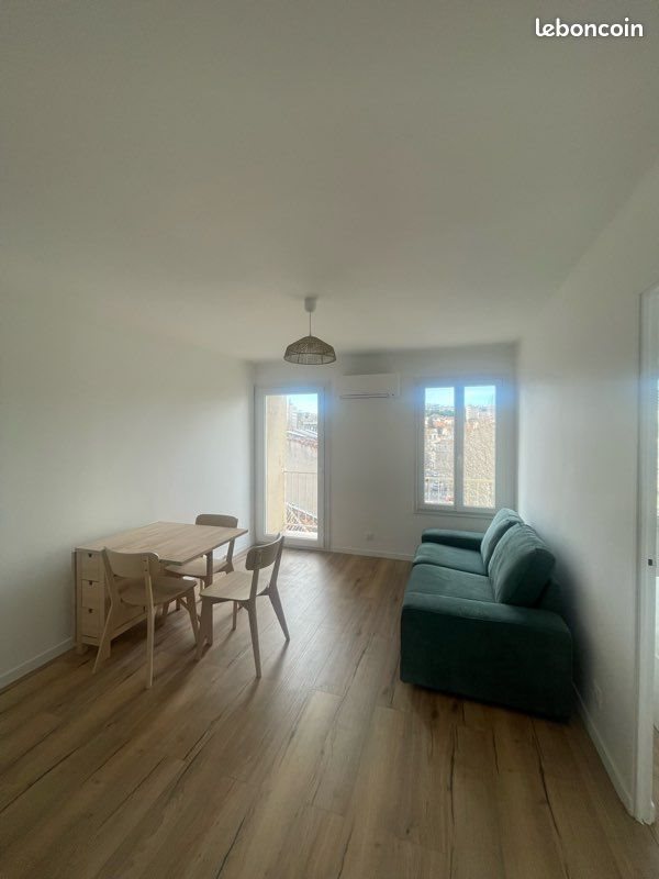 Appartement à louer, 58m², Marseille 4ème