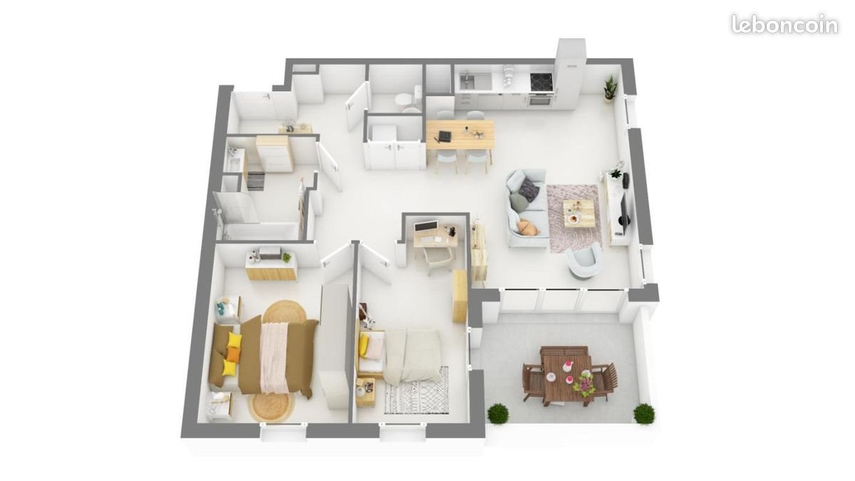 Appartement à louer, 66m², Argelès-sur-Mer