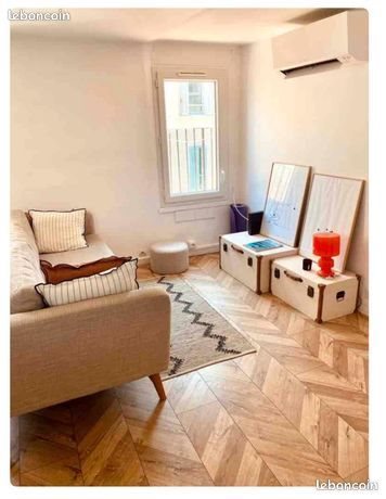 Appartement à louer, 36m², Marseille 7ème
