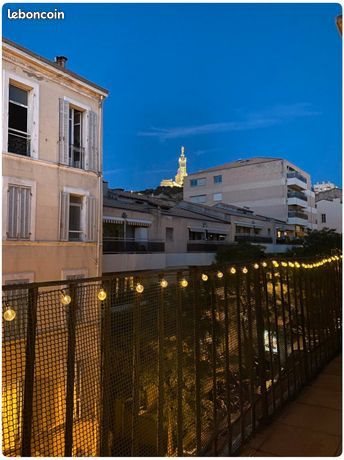 Appartement à louer, 36m², Marseille 7ème