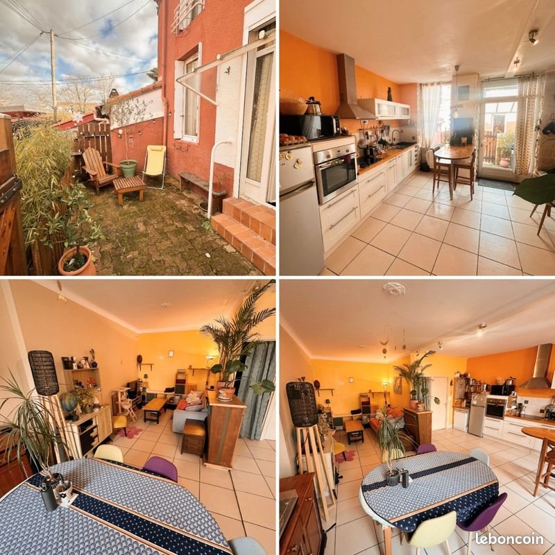 Maison à louer, 65m², Rezé