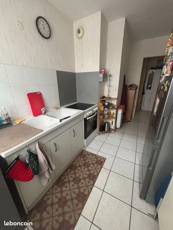 Appartement à vendre, 53m², Reims
