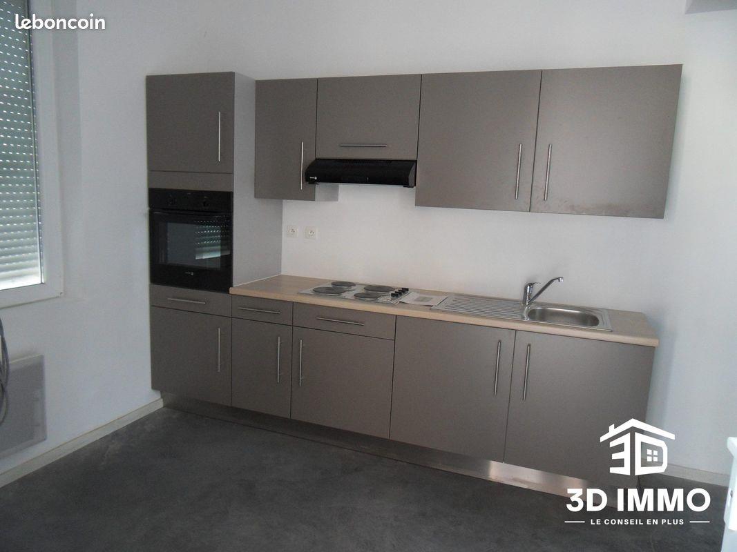 Maison à louer, 90m², Avesnes-sur-Helpe