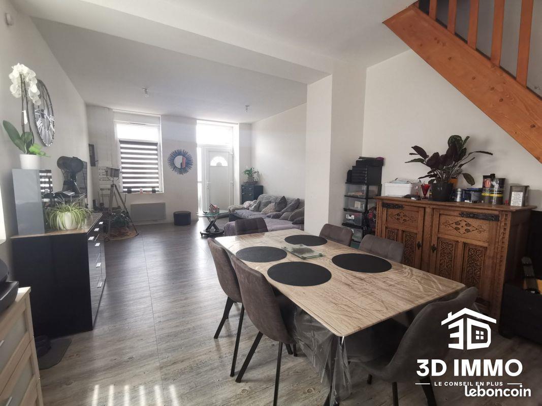 Maison à louer, 90m², Avesnes-sur-Helpe