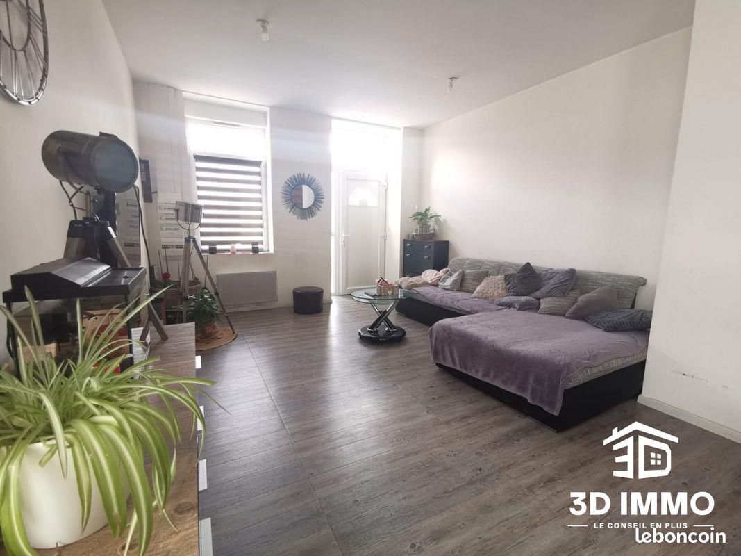 Maison à louer, 90m², Avesnes-sur-Helpe