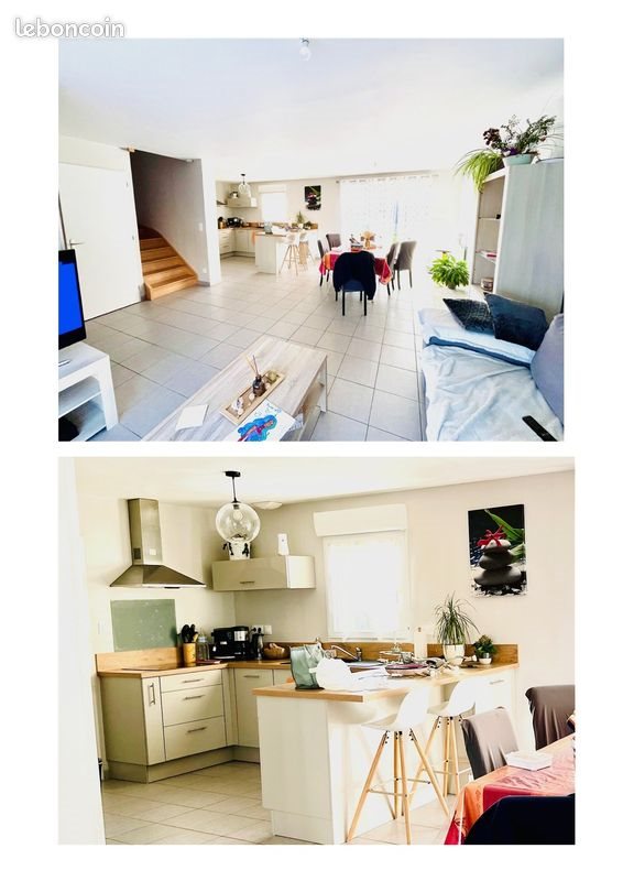 Maison à louer, 82m², Bellengreville