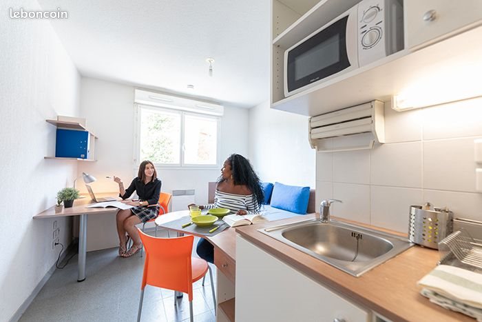 Appartement à louer, 19m², Marseille 14ème