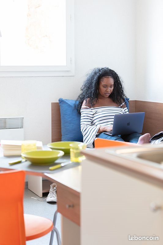 Appartement à louer, 19m², Marseille 14ème