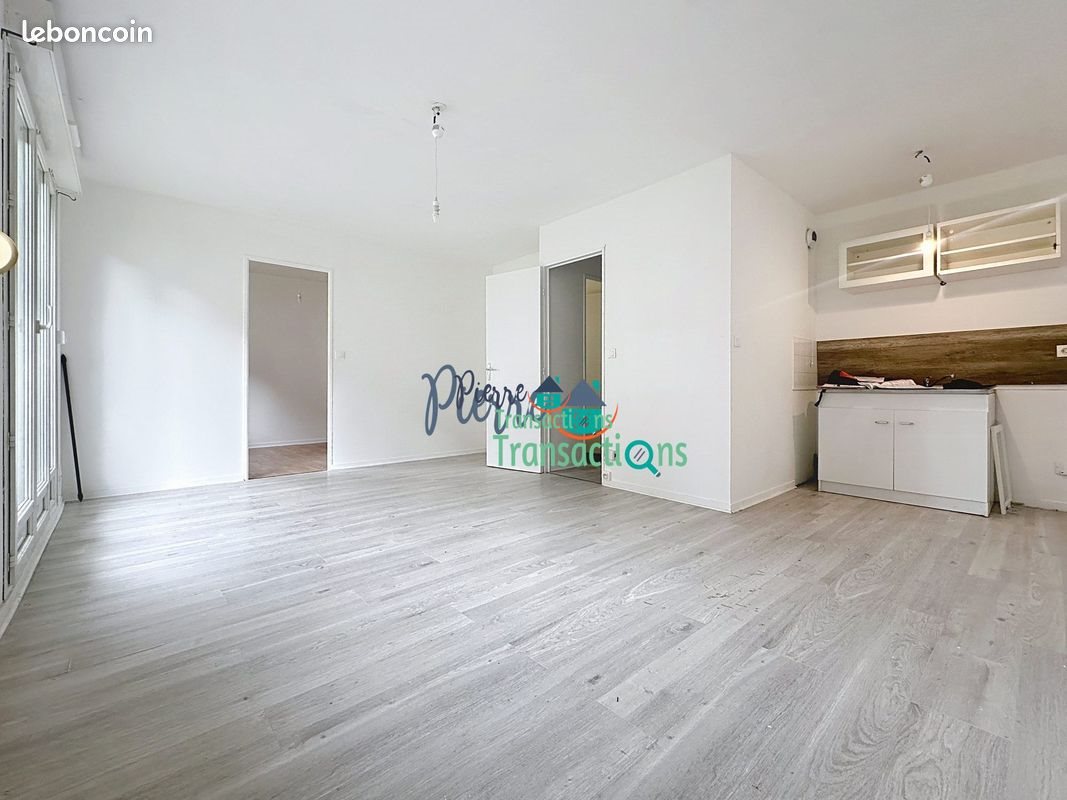 Appartement à vendre, 41m², Lillebonne