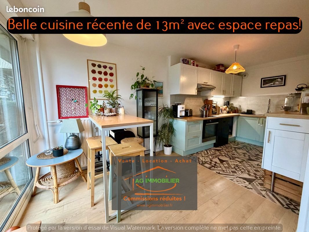Appartement à vendre, 68m², Rennes