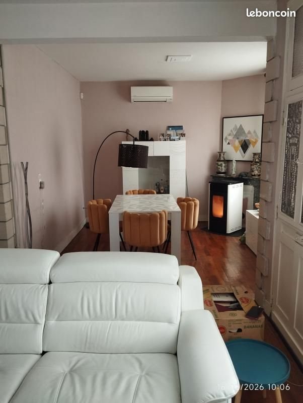 Maison à vendre, 101m², Vierzon