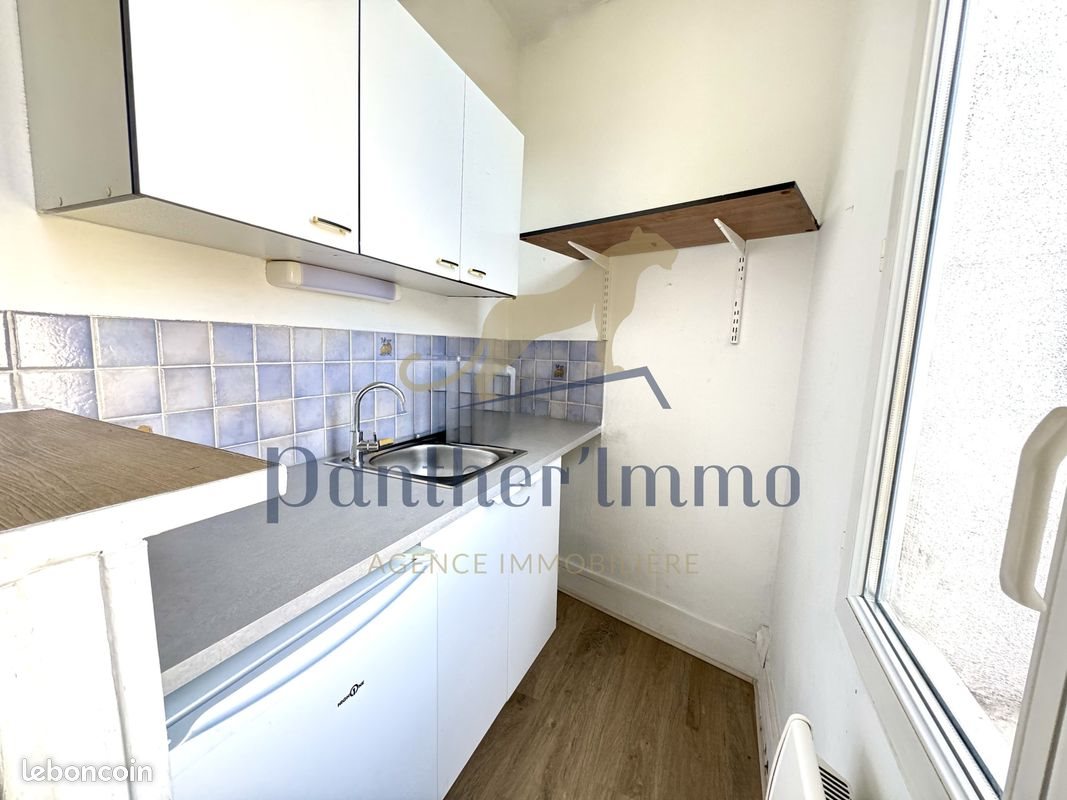 Appartement à vendre, 19m², Tours