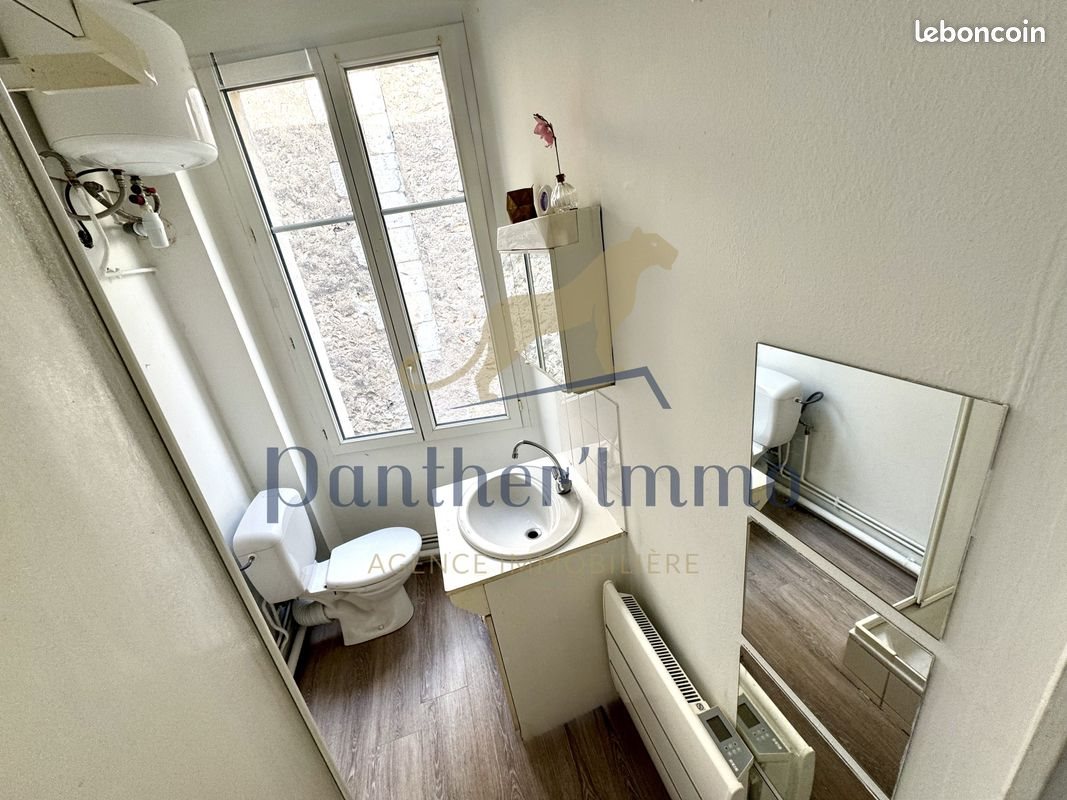 Appartement à vendre, 19m², Tours