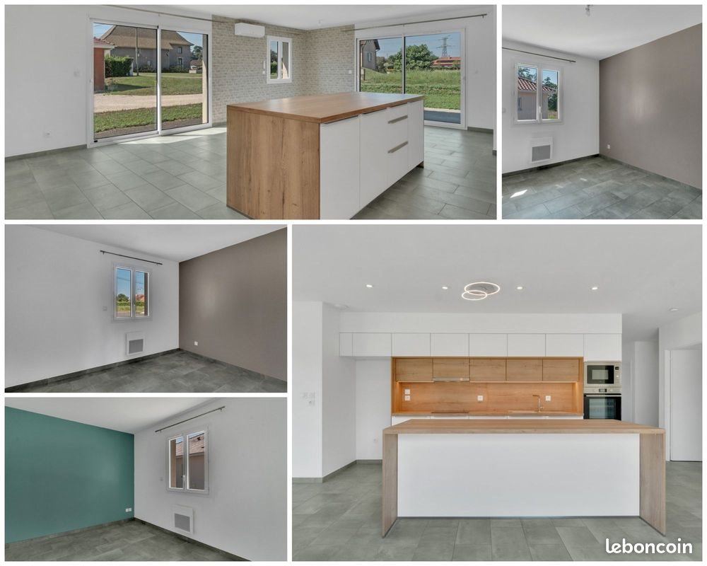 Maison à louer, 90m², La Motte-Servolex