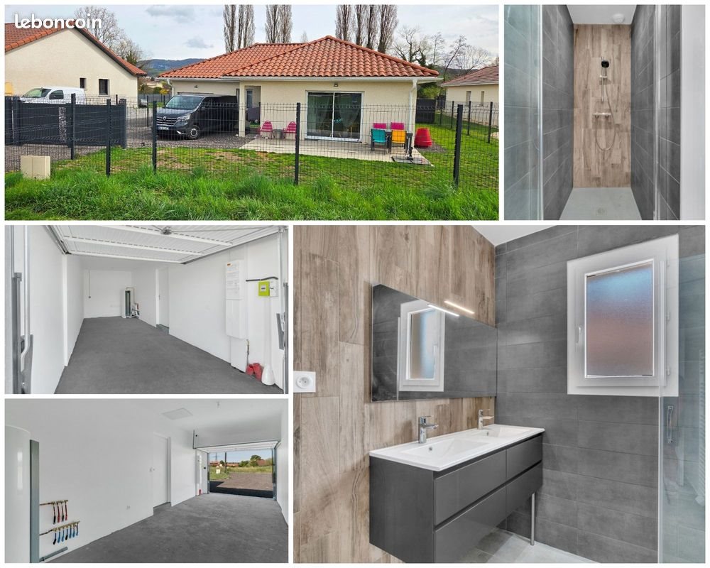 Maison à louer, 90m², La Motte-Servolex