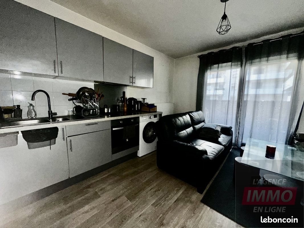 Appartement à vendre, 43m², Choisy-le-Roi