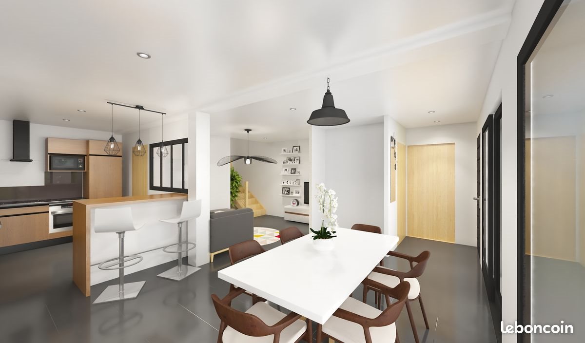 Maison à vendre, 86m², Saint-Genest-Lerpt