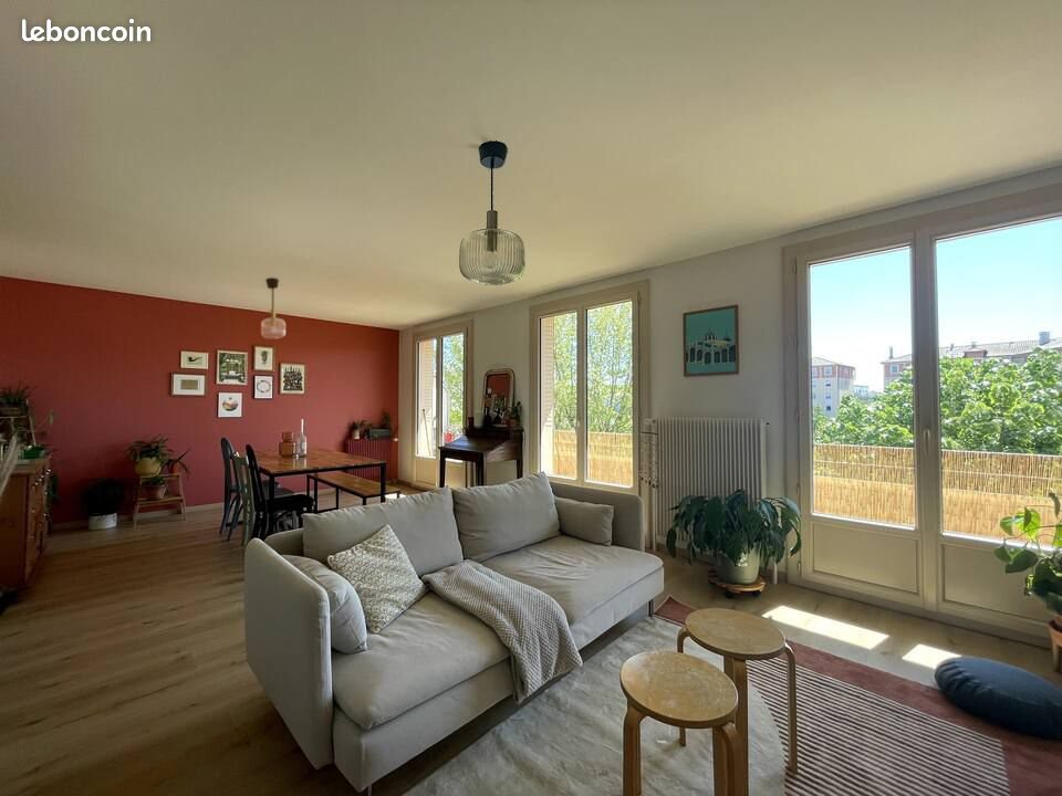 Appartement à louer, 79m², Décines-Charpieu