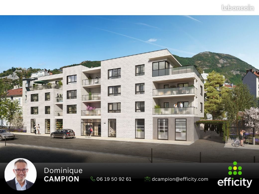 Appartement à vendre, 89m², Grenoble