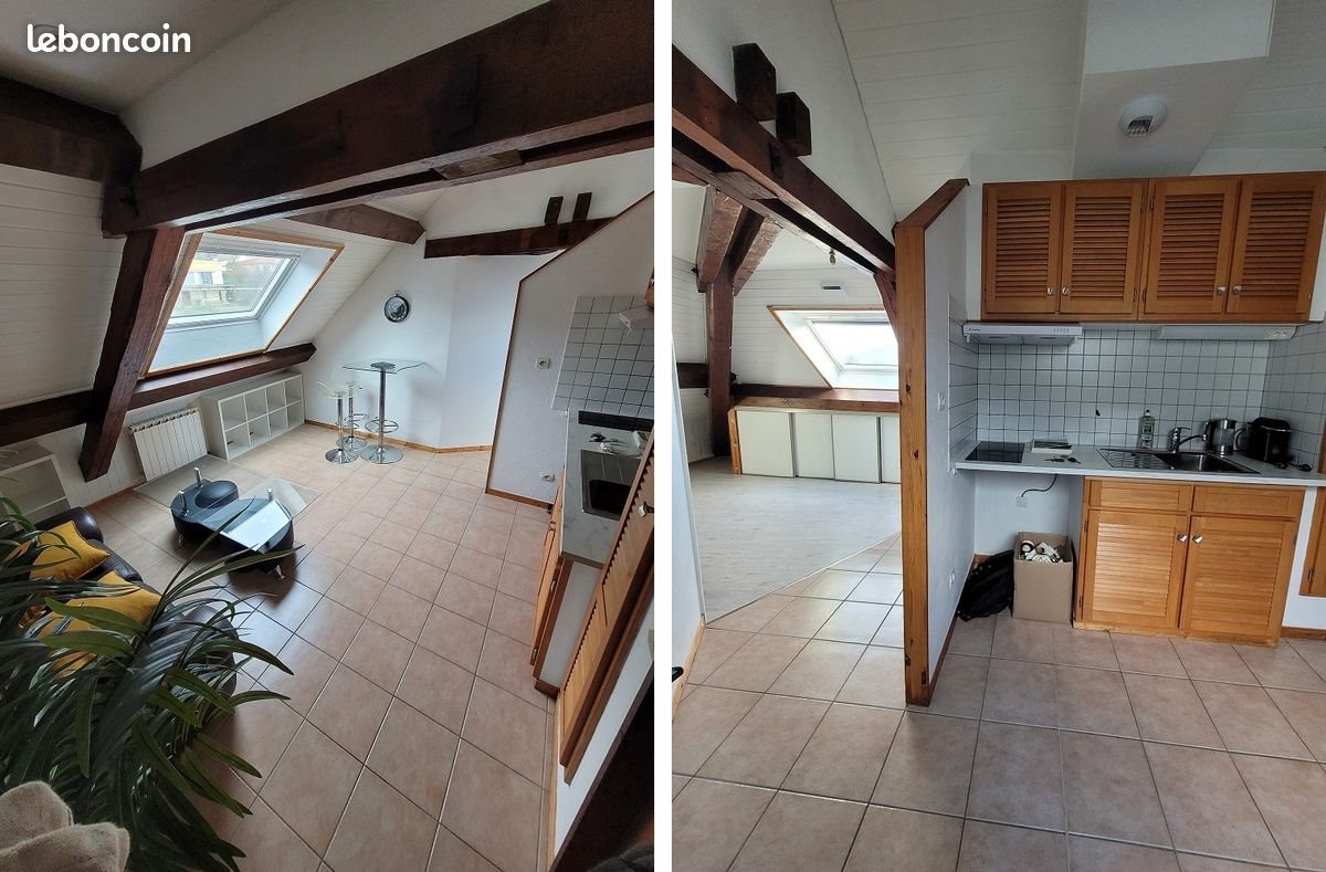 Appartement à louer, 24m², Meylan