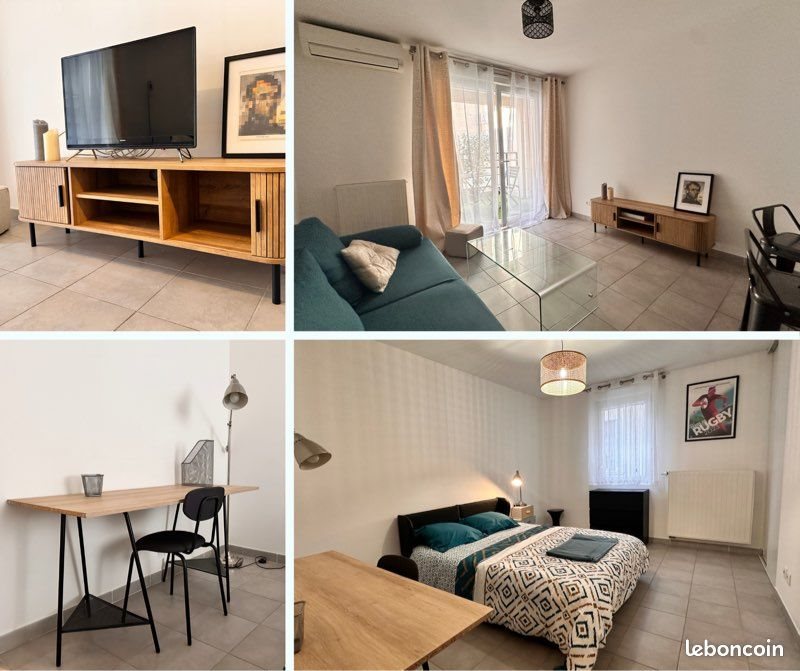 Appartement à louer, 40m², Toulon