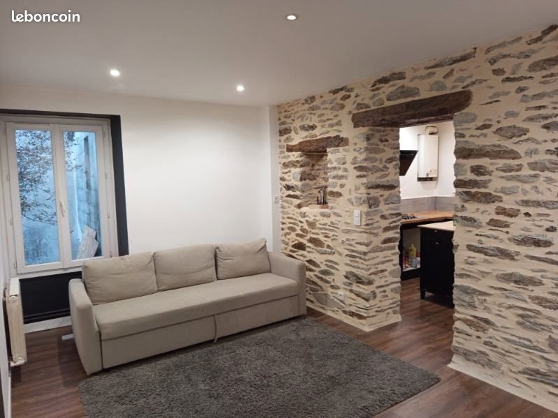 Appartement à louer, 45m², Guipry