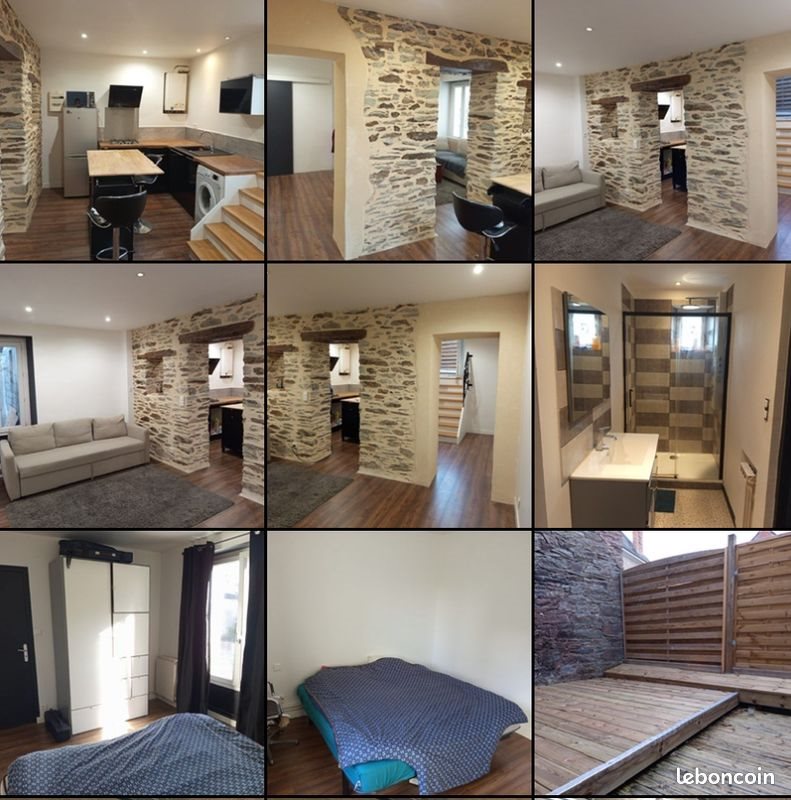 Appartement à louer, 45m², Guipry