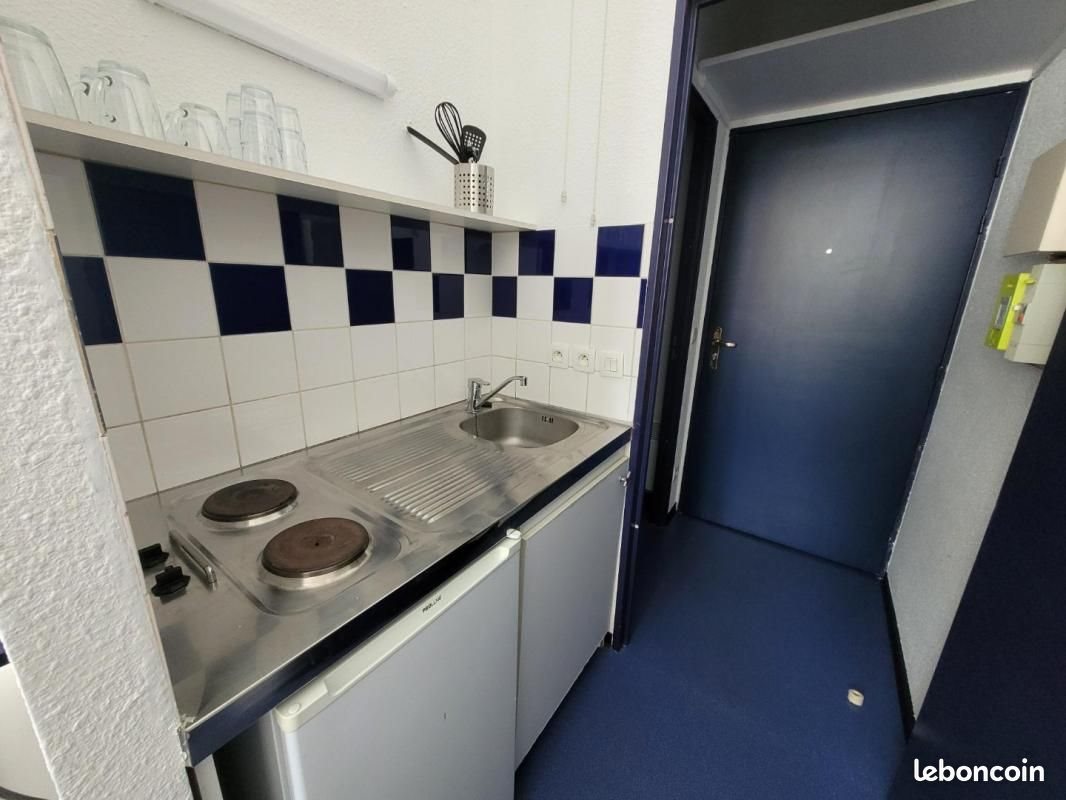 Appartement à louer, 19m², Lille