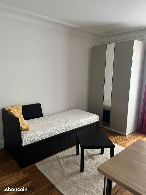 Appartement à louer, 23m², Paris 16ème